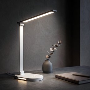LED 스탠드 SLS-01 블루라이트차단 시력보호 각도조절 스탠드 독서등 책상등