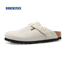 보스턴 BS 네로우 코듀로이 앤틱 화이트 (1025270)(size 230-250)