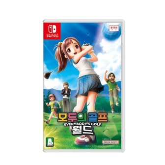 닌텐도 [닌텐도 스위치] 모두의 골프 월드 (초회판)
