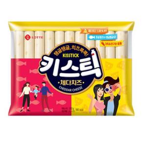 롯데 키스틱 체다치즈 550g ( 25g x 22개입 ) .