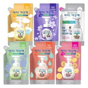 아이깨끗해 200ml 리필 6개향 선택 2개