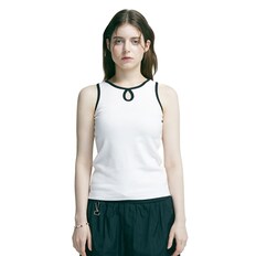 TCP CIRCLE LOGO SLEEVELESS TOP