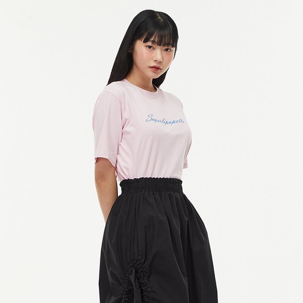 [시흥점] 스판자수 티셔츠 AQ2CT480