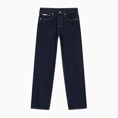 남성 90s 스트레이트핏 린스블루 데님 리오더(J326425R)