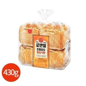 삼립 토종효모 로만밀 식빵 430g x 4개 (43223002)