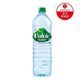  [직영] 롯데칠성 볼빅 천연광천수 1.5L 12페트 PET 수입생수