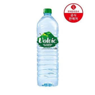  [직영] 롯데칠성 볼빅 천연광천수 1.5L 12페트 PET 수입생수