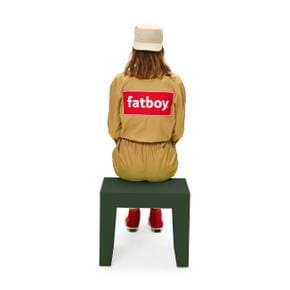 [FATBOY(팻보이)_엑스투] CONCRETE SEAT RECYCLED 콘크리트 시트 리사이클 FOREST GREEN