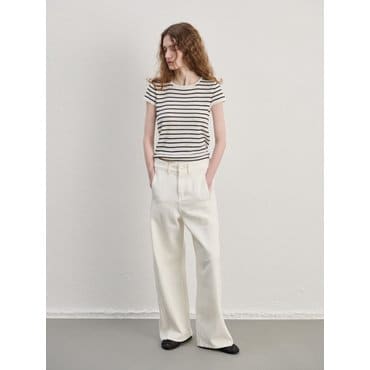 써누스 MU Denim PT - Ivory