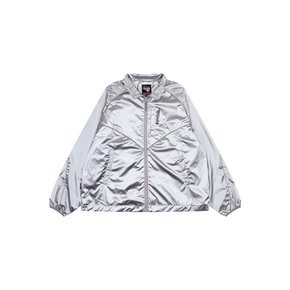 [스타필드 코엑스][골라] 남녀공용 GLOSSY WOVEN JUMPER [SILVER]