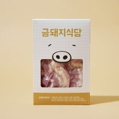 [금돼지식당] 두툼 칼집 삼겹살 500g