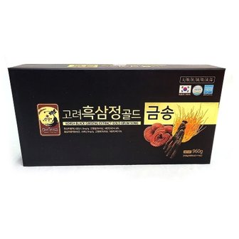  고려 흑삼정 골드 금송 240g x 4병