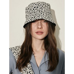 Flower Reversible Bucket Hat_2color