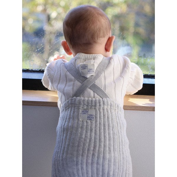 [BABY] 테리 리브 타이즈 그레이