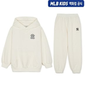 24FW [KIDS]베이직 스몰 로고 후드 세트 7AHDB0144-50CRS/7APTB0344-50CRS