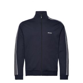 5330757 Hugo Boss Mens Full Zip Tracksuit Jacket, Navy