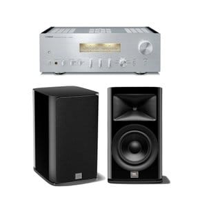 야마하 A-S2200 + JBL HDI 1600 하이파이오디오