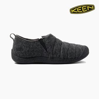 KEEN [공식] KEEN 킨 하우저2 패딩 슬립온 CHARCOAL