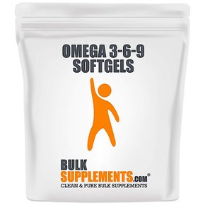 벌크써플리먼트 오메가 369 Omega 3-6-9 300정