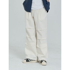 Parachute String Pants (Cream)