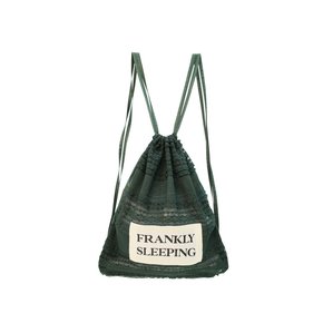 String Bag, Deep Green