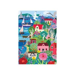 A3 포스터 Eeboo Seaside, 모니카 포스버그