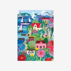 A3 포스터 Eeboo Seaside, 모니카 포스버그