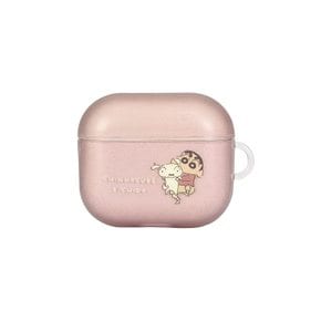 구르망디즈 반다이 짱구는 못말려 AirPods 제3 세대 대응 소프트 케이스 짱구