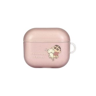  구르망디즈 반다이 짱구는 못말려 AirPods 제3 세대 대응 소프트 케이스 짱구