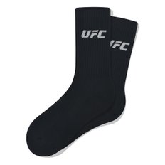 UFC 워딩 크루 삭스 블랙 U2SCU1304BK