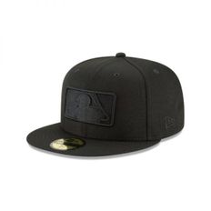 [해외] 864039 뉴에라 모자 MLB MLB Batterman Logo Blackout Basic 59FIFTY Hat