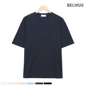 남성 반팔 반소매 여름 무지 기본 티셔츠 BBN153