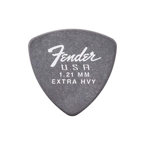 Fender 픽 346 Dura-Tone 1.21 12-Pack, Black