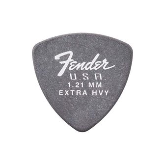  Fender 픽 346 Dura-Tone 1.21 12-Pack, Black