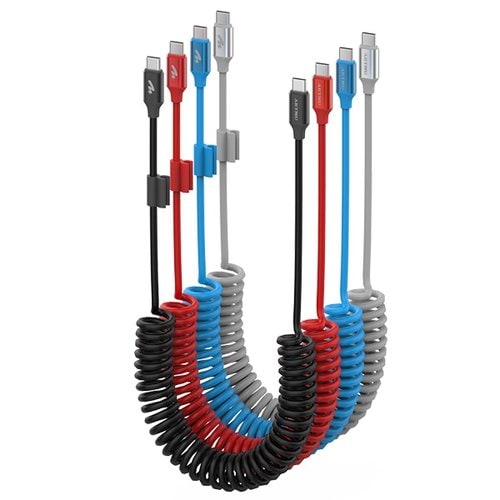 스프링 USB PD C타입 to C 60W 고속 충전 케이블 상품이미지 1
