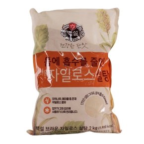 조미료 CJ 백설 자일로스설탕 브라운 2kg