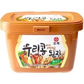 우리콩재래식된장 500g