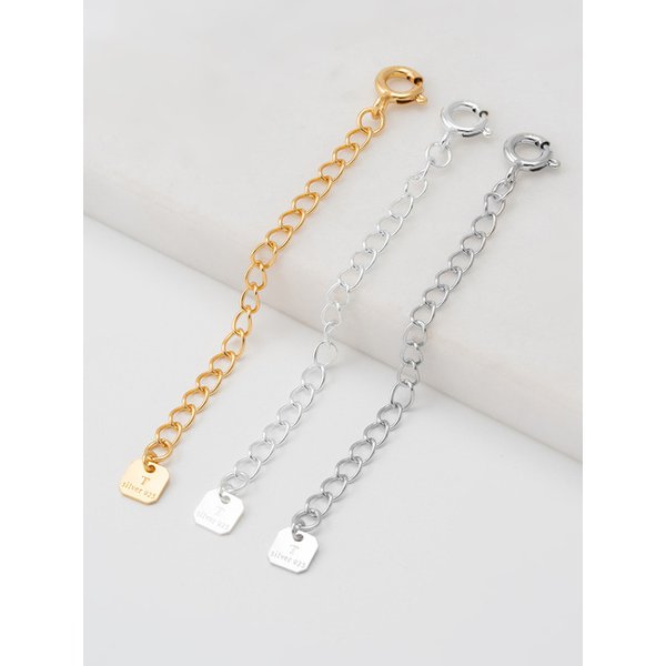 (실버925) 베이직 연장체인 5cm NZ2477