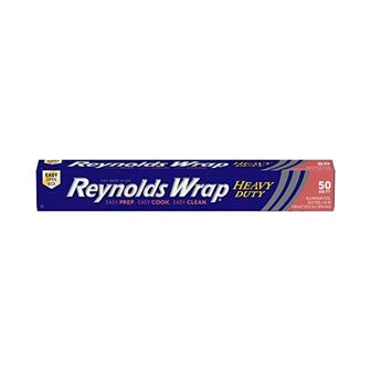  미국 레이놀즈 호일 Reynolds Wrap Heavy Duty Aluminum Foil 50 Square Feet Packaging May Var