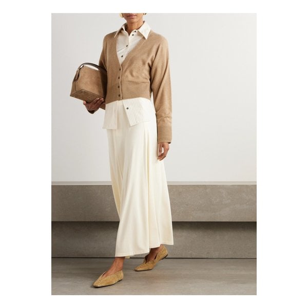 시드니 크롭  캐시미어 가디건 카멜 1647597359025419