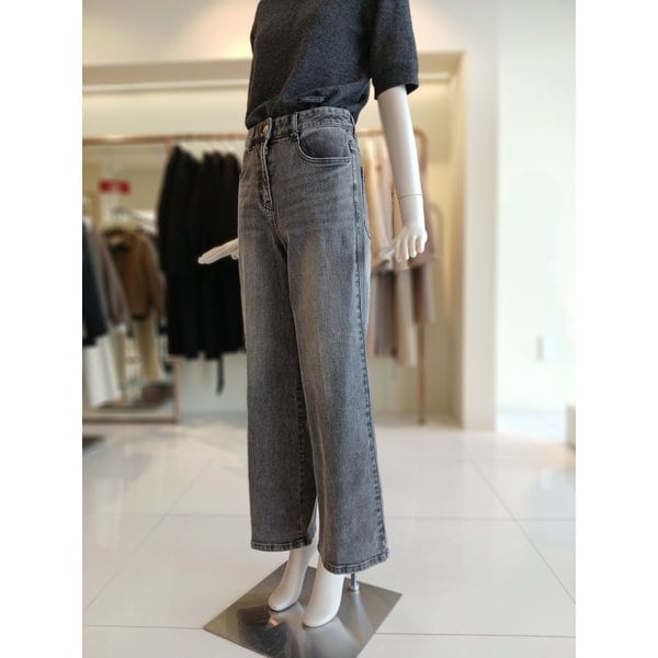 [여주점] 씨씨콜렉트 세미와이드데님팬츠 E261psa142