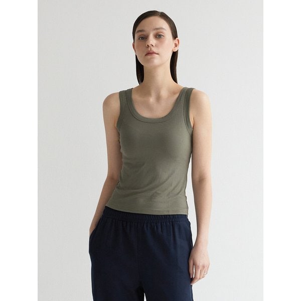 레이온 스판 골지 나시 - 7colors