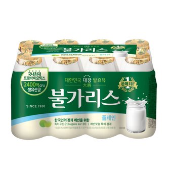 남양 [남양유업] 불가리스 플레인 8입 (150ml*8개입)