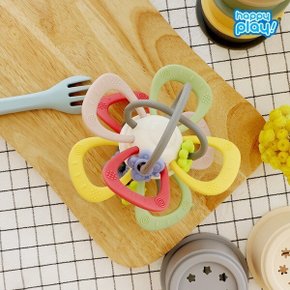 국민 아기 치아발육기 장난감 신생아 실리콘 플라워 치발기