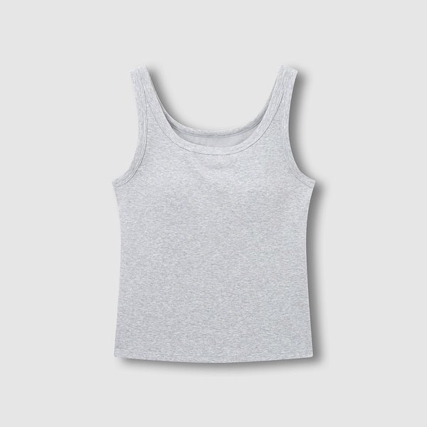 여 코튼 립 탱크 브라캐미솔 J426901006083