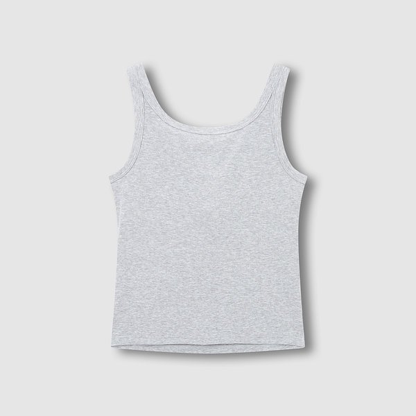 여 코튼 립 탱크 브라캐미솔 J426901006083