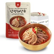  양평해장국25개BOX 엠에스푸드 즉석 요리 캠핑 간단 간편 엄마손맛 간편식 혼밥 음식 술안주