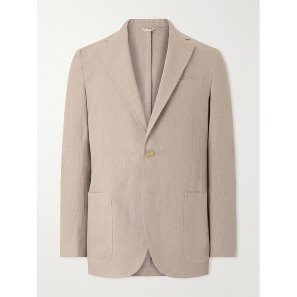 드 페트릴로 린넨 싱글브레스트 블레이저 46376663163094070
