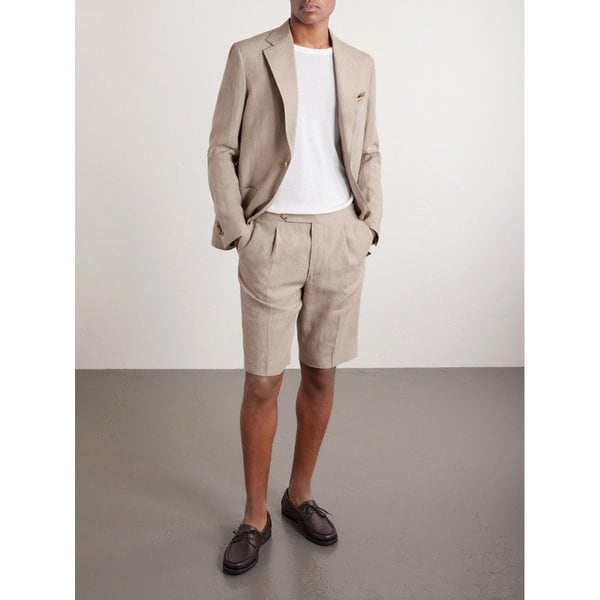 드 페트릴로 린넨 싱글브레스트 블레이저 46376663163094070