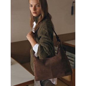 Veneta Hobo Bag Medium Chestnut